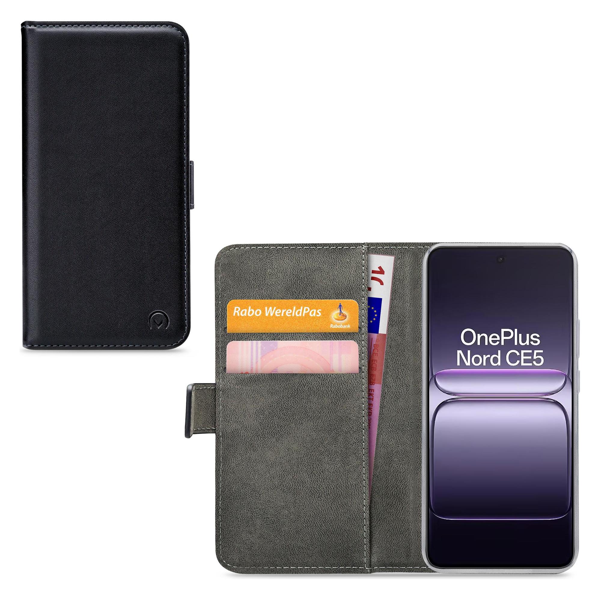 Mobilize Klassische Gelly-Geldbörse (OnePlus Nord CE5) (MOB-CGWBCB-OPNORD5CEb)