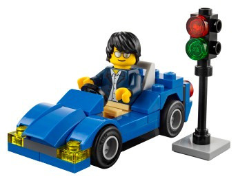 Lego Sportauto