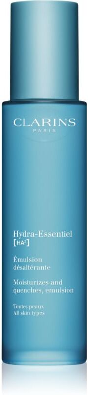 Clarins Hydra-Essentiel [HA²] Emulsion émulsion hydratante visage pour tous types de peau 75 ml