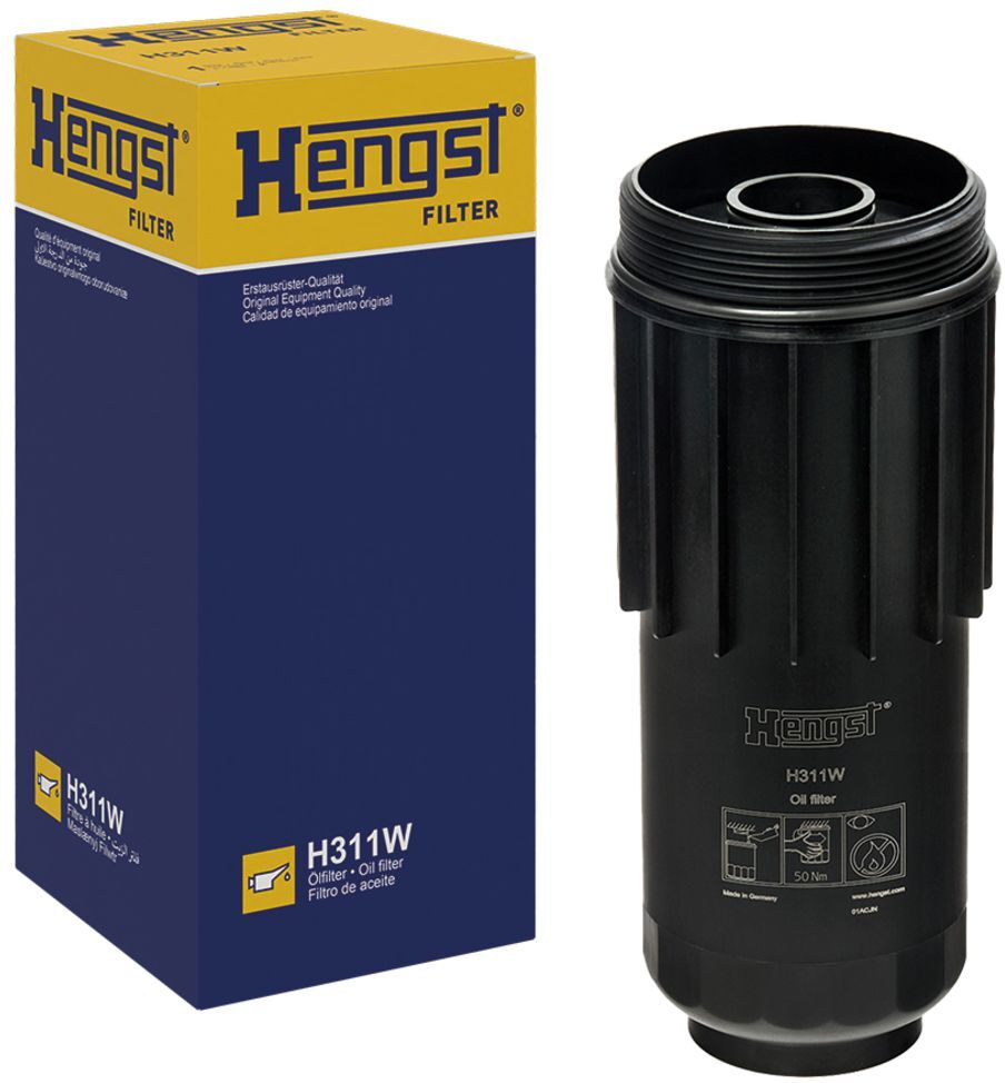 Ölfilter HENGST Filtration H311W