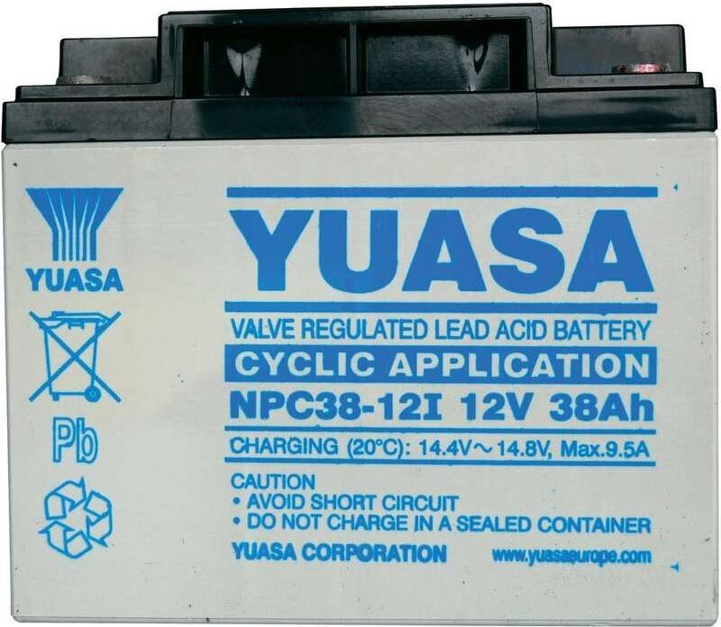 Yuasa loodaccu NPC 38