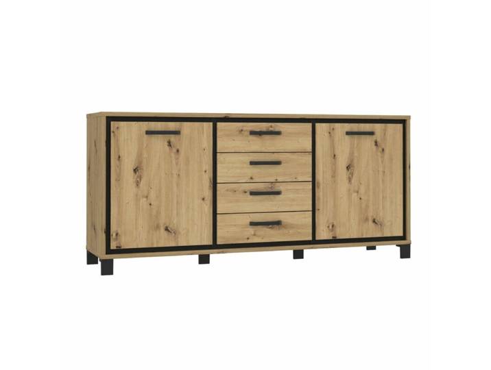 Trendstore Farida Sideboard Industrial, Modern, Natur