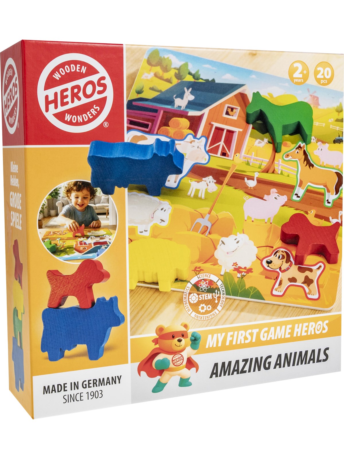 Heros My First Game: Amazing Animals