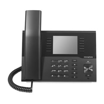 innovaphone IP 222 Telefon, Farbdisplay, Rufnummernanzeige, USB-Anschluss