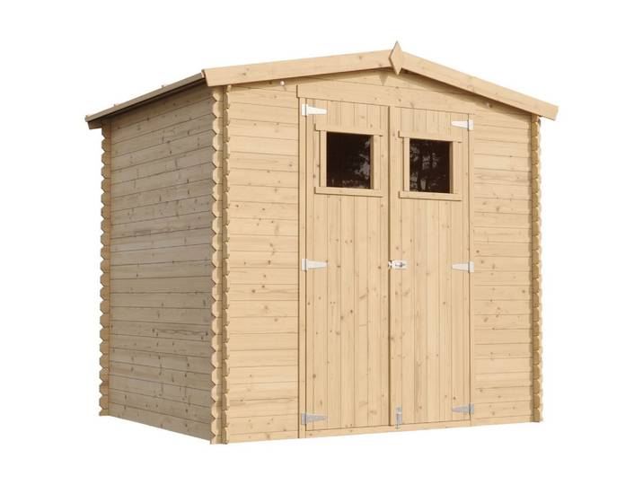HOLZHAUS GARTENHAUS M369 - B236xL226xH218 cm/ 4.33 m2