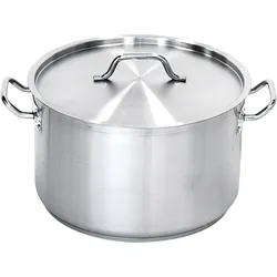 Stalgast Suppentopf STANDARD mit Deckel, Ø 450 mm, 57,3 L