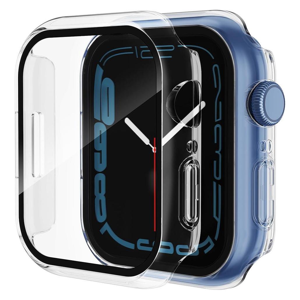Techsuit - Defense360 Pro - Apple Watch 7 (45mm) - Clear (56358479)