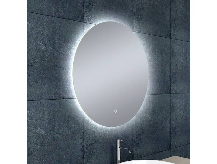 Wiesbaden Soul LED Badkamerspiegel - Dimbaar. Spiegelverwarming. Rond 60cm