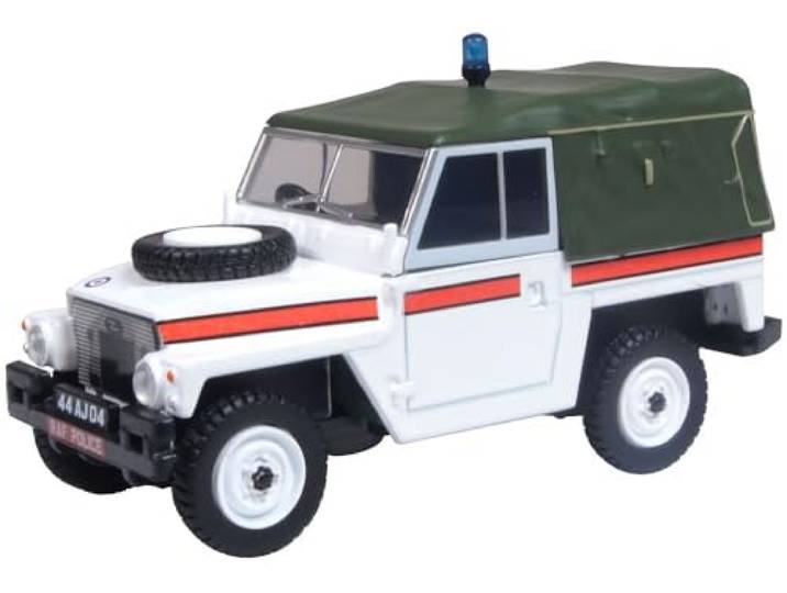 Land Rover Lightweight - RAF Police Akrotiri