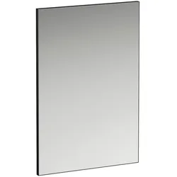 LAUFEN FRAME 25 Spiegel, ohne Beleuchtung, 825x25x550, H4474019004501, Ausführung: Aluminiumrahmen schwarz matt