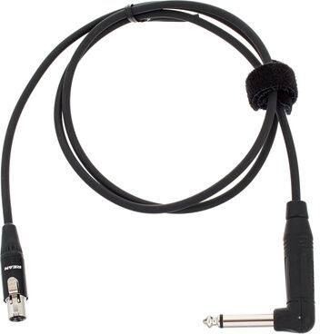 pro snake WL Cable Shure Angled Schwarz