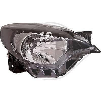 Diederichs Hauptscheinwerfer [Hersteller-Nr. 4482080] für Renault