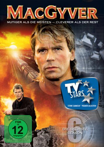 William F. Gereghty - MacGyver - Die sechste Season [6 DVDs] - Preis vom 06.10.2026 07:26:00 h