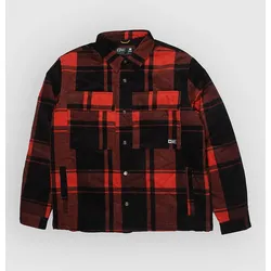 Salty Crew Crux Hemd washed red Gr. XL