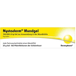 NYSTADERM Mundgel 25 g