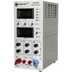 Statron Elektronische Last 3229.0 75 V/DC 50 A 4, Labornetzgerät, Grau