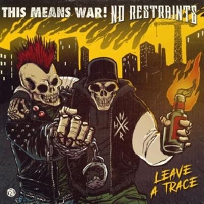 Leave A Trace (Split Album) - This Means war,No Restraints, Vinyl
