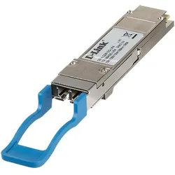D-Link 100GBase-SR4 Multi-Mode QSFP28, Transceiver, Silber