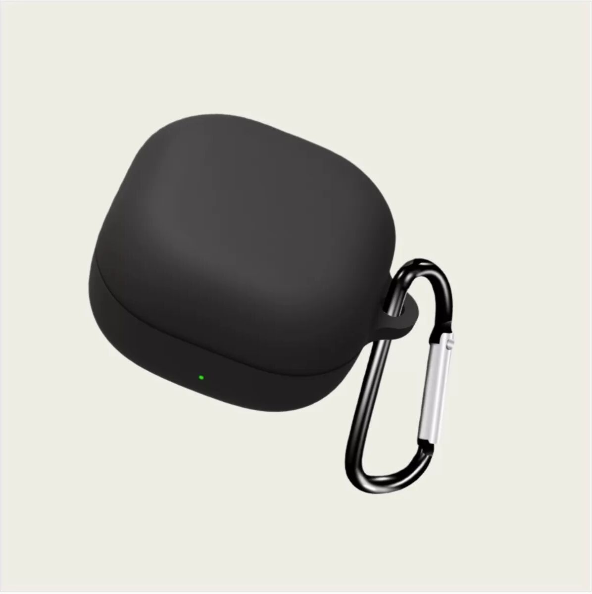 INF Silikon Schutzhülle Kompatibel mit Samsung Buds Core Bluetooth Kopfhörern - Stoßfest & Staubdicht Schwarz