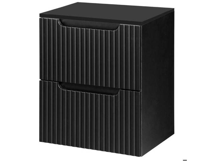Meuble sous lavabo Newport 51 x 60 x 40 cm noir