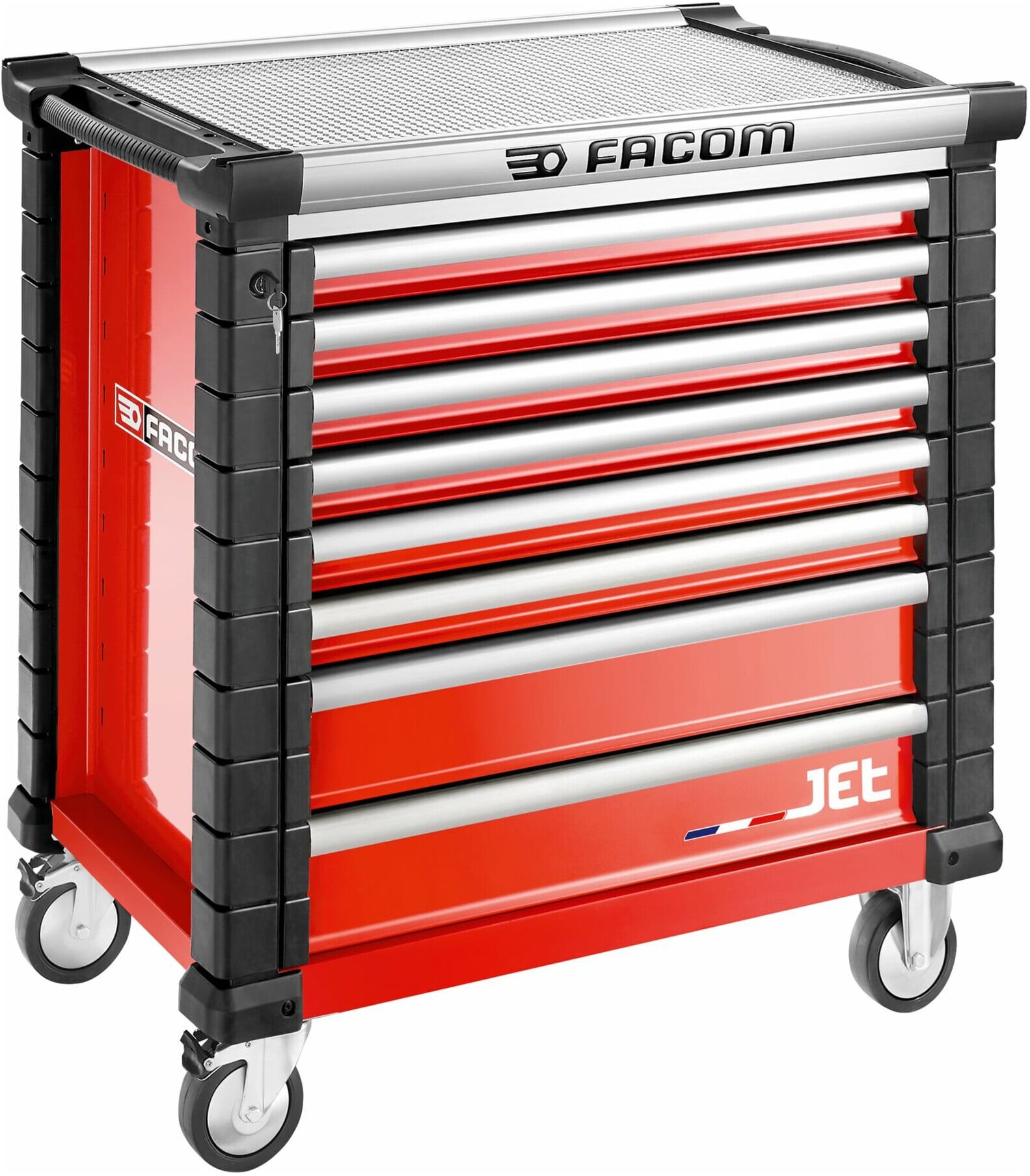 Facom Werkstattwagen 8 Schubfächer 4 Module JET.8M4A)