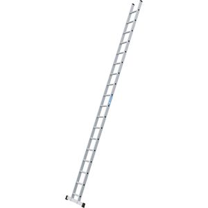 Zarges Anlegeleiter Strato DL, 44818, Länge 5,23m, aus Aluminium, mit 18 Sprossen