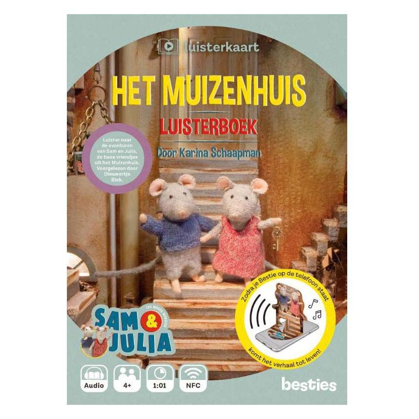 Central Books Het Muizenhuis: Sam & Julia Luisterboek (Niederländisch) (64791414)
