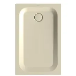 Bette BetteUltra Duschwanne 8725-006 110x70x3,5cm, jasmin