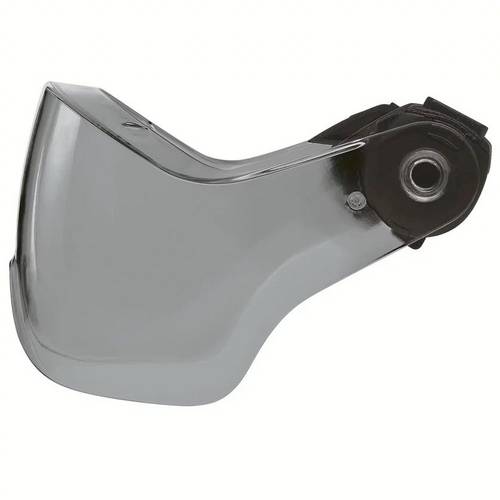 Uvex pronamic 9916201 Schutzvisier inkl. UV-Schutz, mit Antibeschlag-Schutz, mit Antikratz-Schutz Schwarz EN 166:2001, EN 170:2002