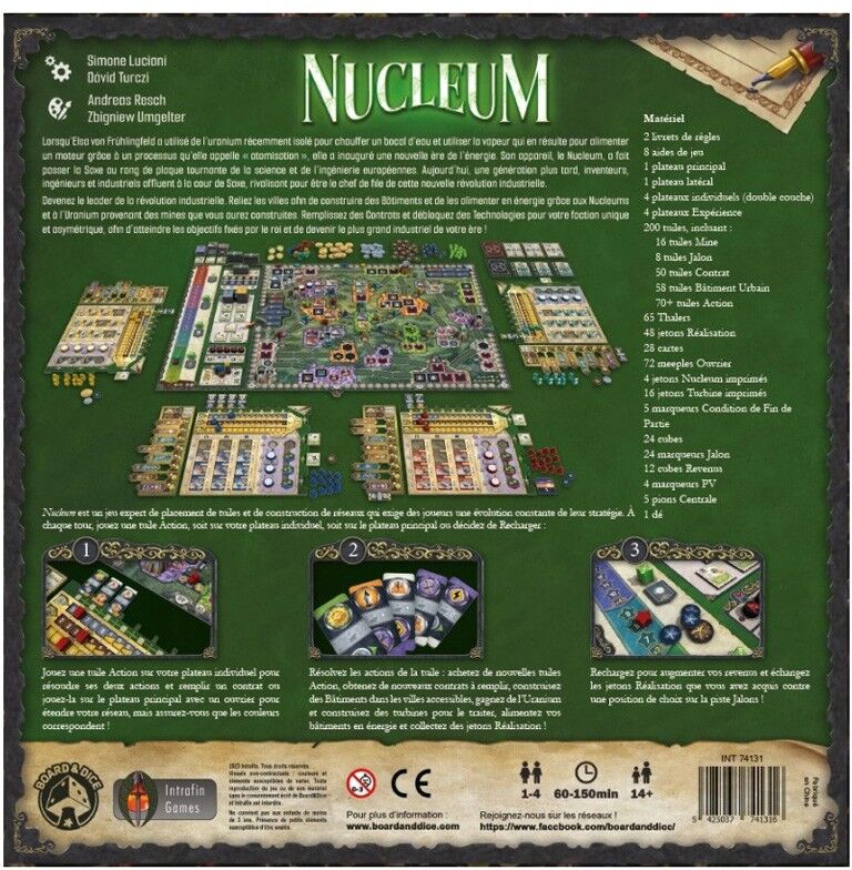 Board & Dice Nucleum