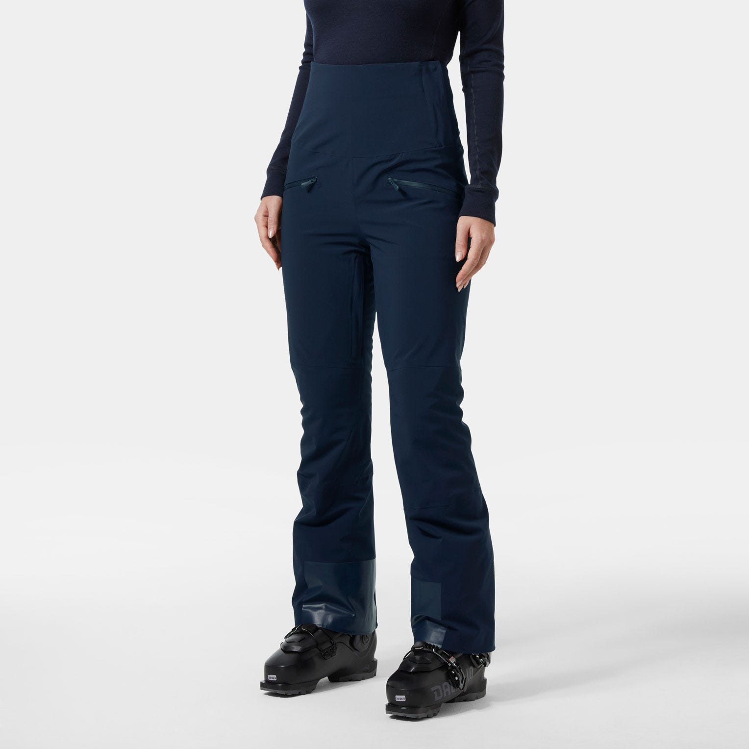 Helly Hansen Women's Alphelia High Waist Insulated Ski Pants - Blue - S