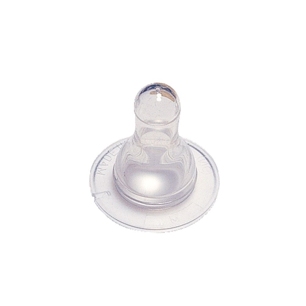 Sauger Milch Kirsche m.Vent.Silik.0-18 Mon. 2 St
