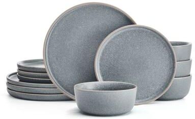Pfaltzgraff Victoria 12-Piece Dinnerware Set, Service for 4