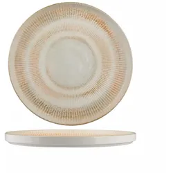 Ariane - Teller - Paros Shell Sand - Porzellan - Beige - Ø 27 cm