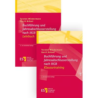 Paket aus den zwei Büchern: - - Buchführung und Jahresabschlusserstellung nach HGB - Lehrbuch und - - Buchführung und Jahresabschlusserstellung nach