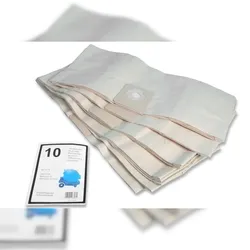 Staubsaugerladen.de Ihr Partner für Geräte und Zubehör 10 Staubsaugerbeutel passend für Wetrok Monovac 9,11 Plus Made in Germany