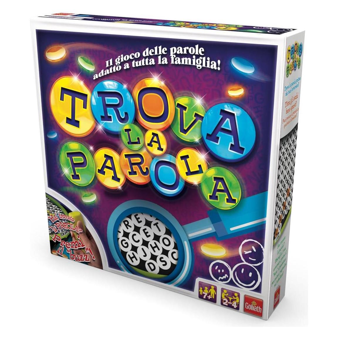 Goliath Toys 370.619.006 GOLIATH - TROVA LA PAROLA (2 - 4 Spieler) (20569)