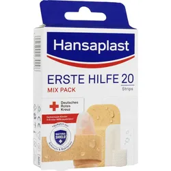 Hansaplast Erste Hilfe Pflaster Mix 20 ST