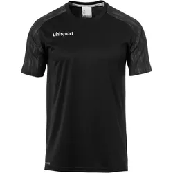 uhlsport Reaction Torwartset (Trikot+Baselayer+Shorts+Stutzen) schwarz/anthra 128