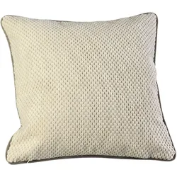 Kissen SVEN creme (BH 50x50 cm) - beige - BH 50x50 cm