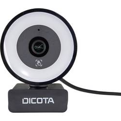 Dicota Webcam Ringlight 5MP Webcam Mikrofon D32066