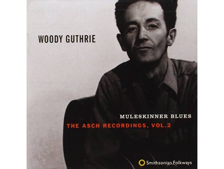 Woody Guthrie - Muleskinner Blues. Asch Rec. 2