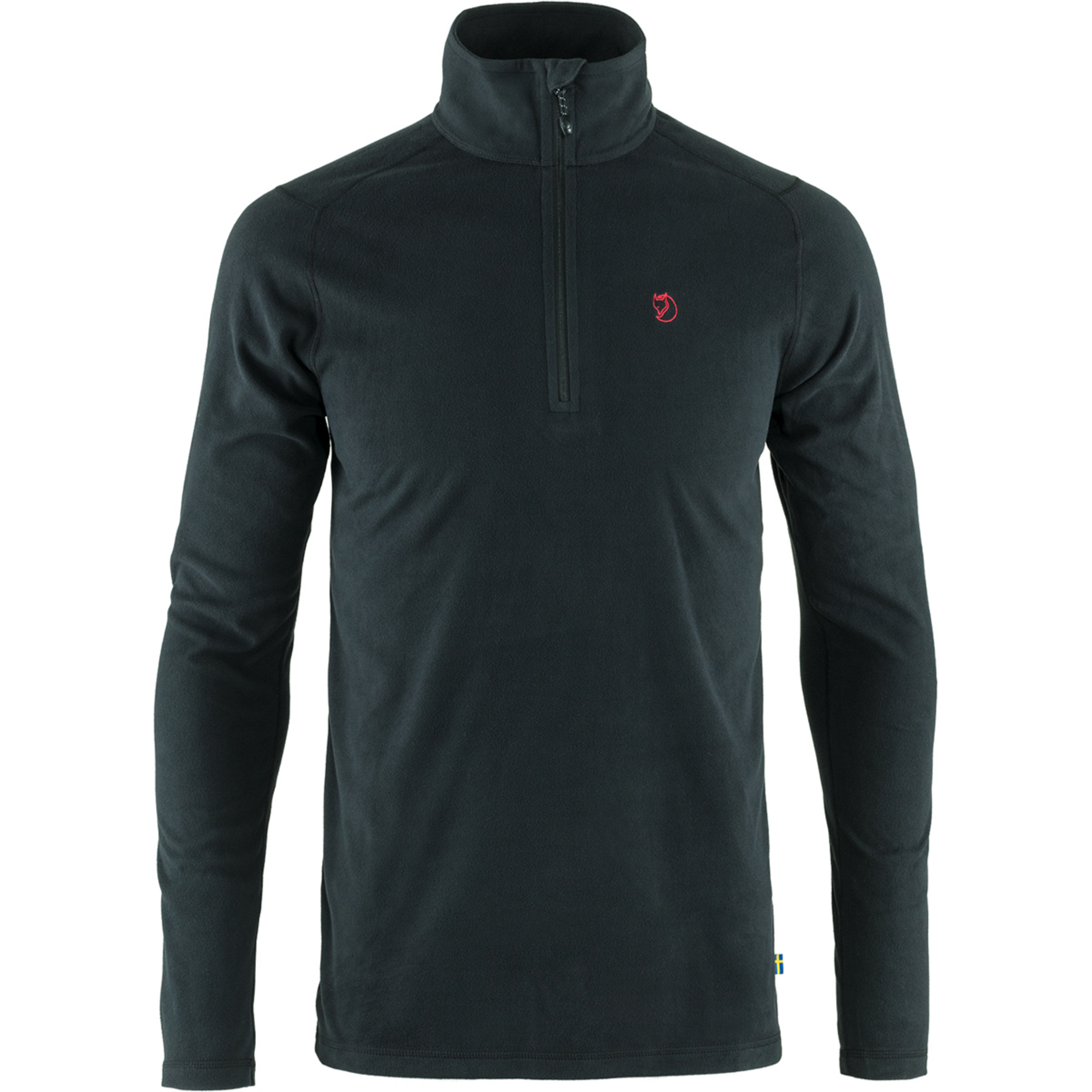 Fjällräven Pine Half Zip Herren Longsleeves schwarz Größe XL Camping Atmungsaktiv