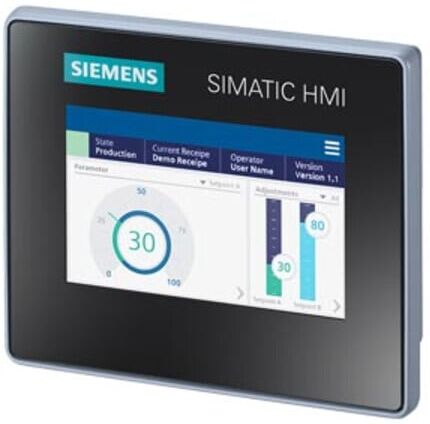 Siemens SIMATIC HMI MTP400 6AV2123-3DB32-0AW0 Touchpanel 4 Zoll Widescreen (6AV21233DB320AW0)