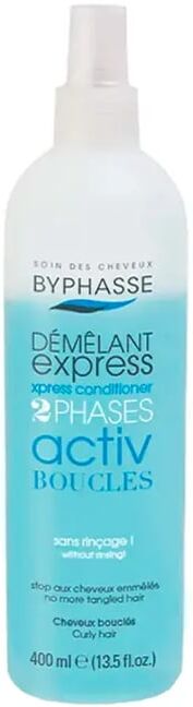 Byphasse Exprés Activ Boucles Condicionador Cabelo Encaracolado 400 ml