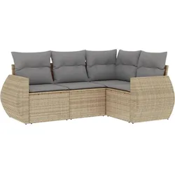 vidaXL, Gartenlounge, Beckett