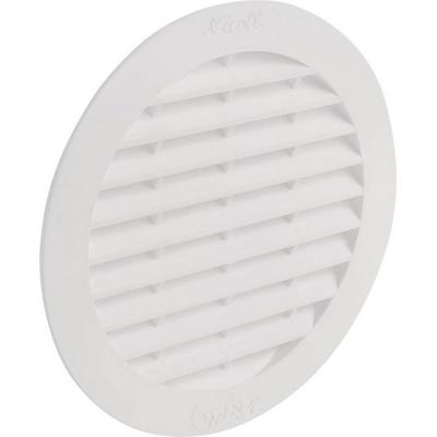 Wallair N32909 Abluftgitter Kunststoff Passend für Rohr-Durchmesser: 10cm