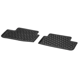 Mercedes-Benz A-Klasse 177 CLA 118 Allwettermatten Dynamic Squares Fond 2-teilig
