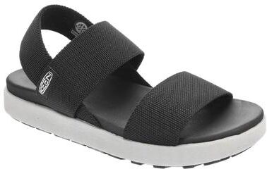 KEEN Elle Backstrap - Womens 6 Black Sandal Medium