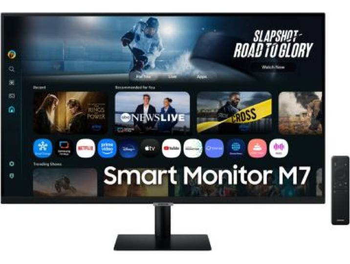 Samsung - Ecran Smart Monitor M7 32'' Uhd